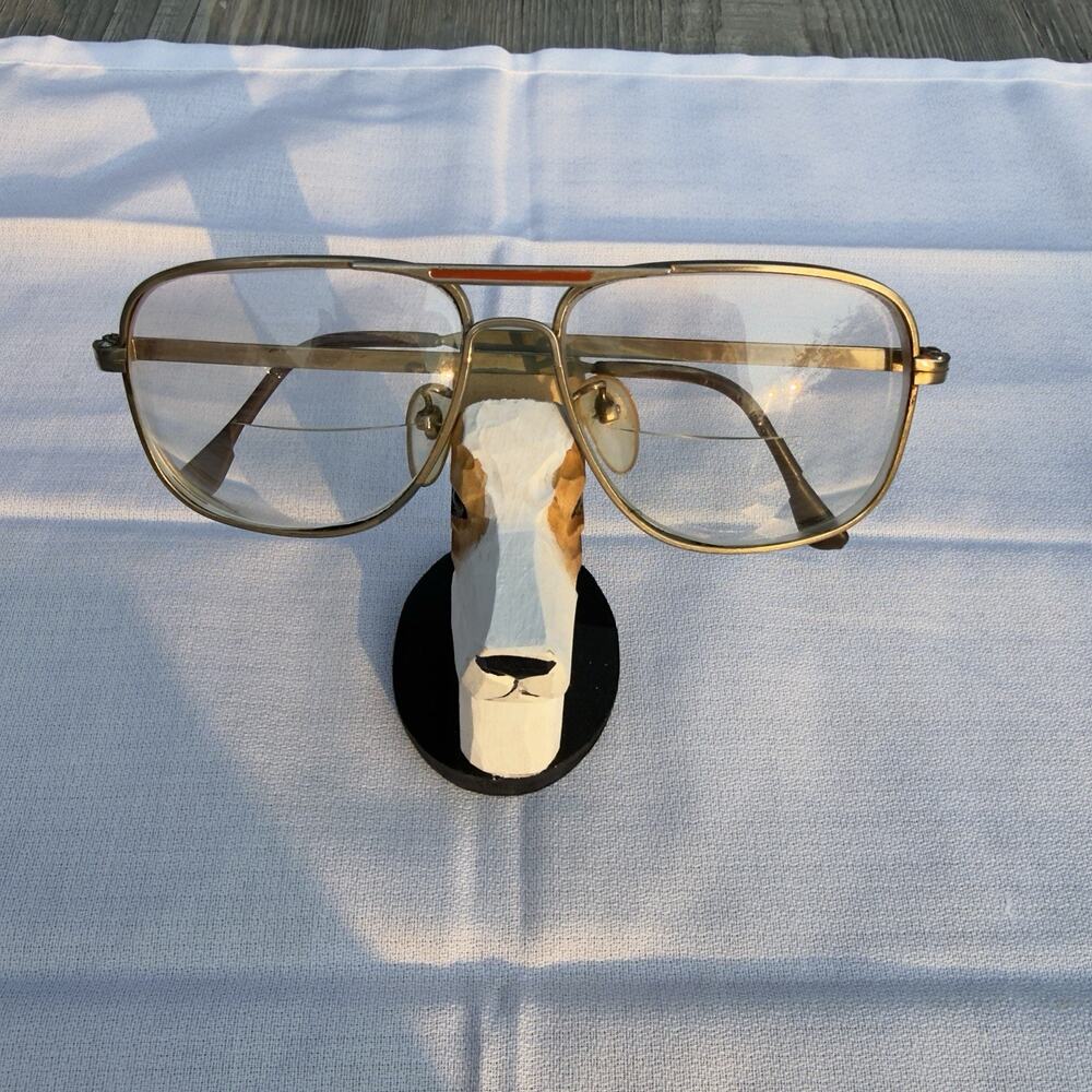 Luxottica Vintage Rx Aviator Style Glasses/Frames Red Bridge